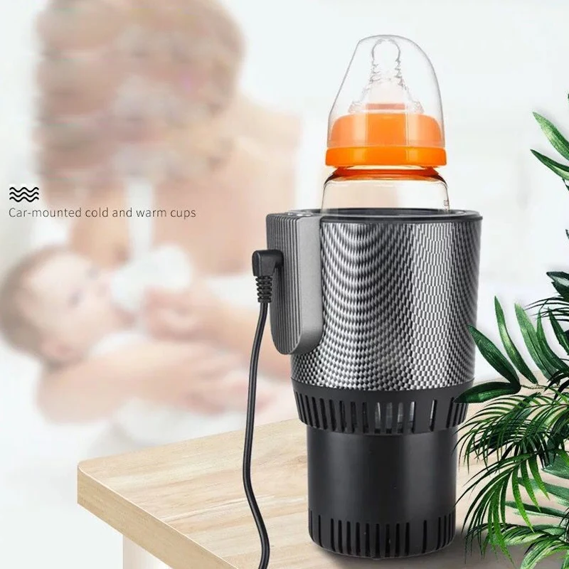 Smart Car Cup Warmer Cooler 12V 3A Electric Coffee Warmer Cooling Mug Hot Smart Car Cup Warmer Cooler 12V 3A Electric Coffee Warmer Cooling Mug Hot