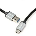 Usb Free Samples High Quality Fast Speed Transfer Data Cable Aluminum Shell 1M USB 3.0 To Type C Cable