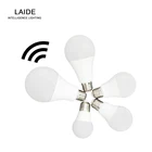 Bulb Led Led Microwave Motion Sensor Bulb Radar Motion Sensor Bulb LED Security Light Bulb Outdoor/Indoor