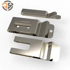 Clip High Quality Wholesale Metal Stamping Steels Laser Cutting Bending Service Spring Clip