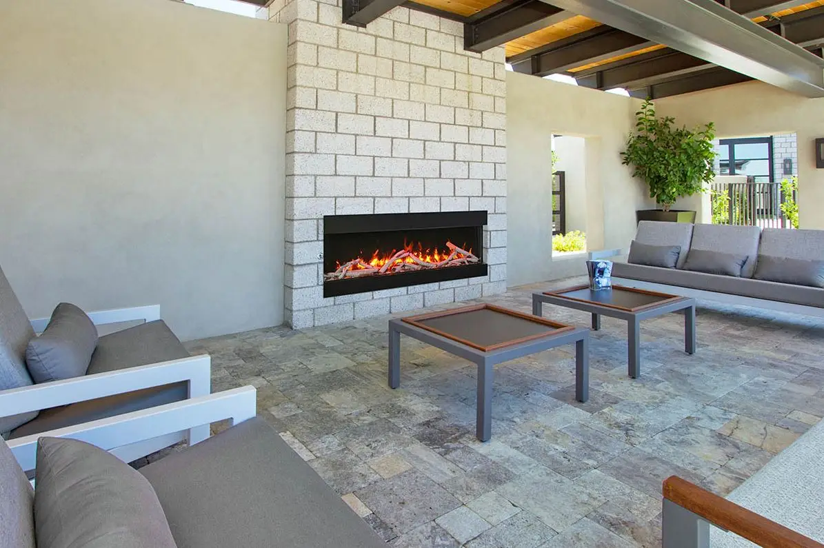 Electric Fireplace, 60-Inch, LED, 1500W, Wall - detail 20