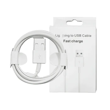 Wholesale 3ft 8pin cable for iphone fast charging usb cable for iphone charger ladekabel for iphone