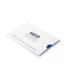 Packaging Supplier Custom Specialized Invitation Push Slider Card Packaging For Bank Card