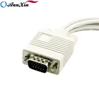 Vga Vga Gold Plated Vga To 3RCA S-Video Red White Yellow Audio Video Output Cable