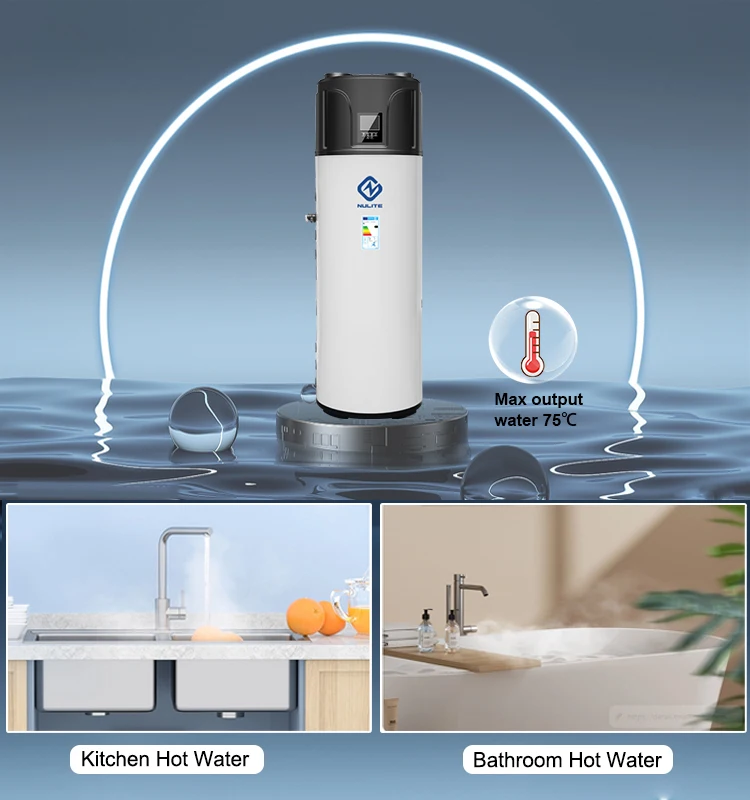 Water Heater, R134a, R290, 300L - detail 20