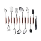 Piece Tools High Quality 12 Piece Stainless Steel Kitchen Utensil Set Kitchen Gadgets Tools Cookware Set