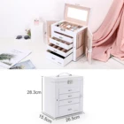 Jewelry Box Youbei Jewelry Box Classic Business Wood Jewelry Case For Man Sandal Wood Jewelry Boxes Custom Logo