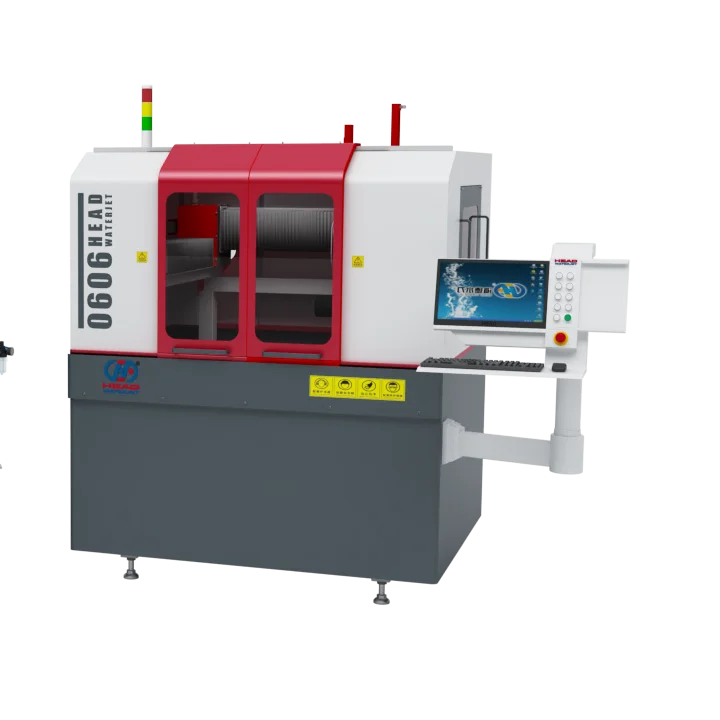 Abrasive Water Jet Cutting Machine 