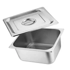 Stainless Steel Food Made In Guangzhou China Polished Stainless Steel #304 #201 Food Gn Pan