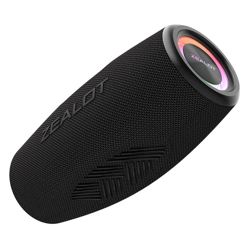Original Zealot 100w haut-parleur Bluetooth puissant 24000mah grande capacité de batterie haut-parleur extérieur sans fil haut-parleur Zealot S78