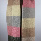 Color Custom Winter Fashion Rainbow Color Plaid Scarf Winter Multi Plaid Ladies Scarves
