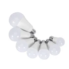 Led Bulb Factory Direct 2 Years Warranty E-27 B-22 LED Bulb 3W 5W 7W 9W 12W 15W 18W 25W Aluminum Plastic Bulb
