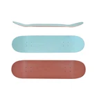 Skateboard Decks 7.25-9.0 Inch 7 Ply Custom Pro Wooden Blank Maple Skate Board Decks For Skateboard