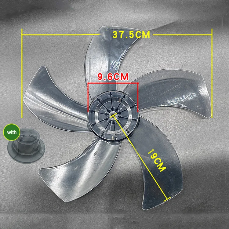Table Fan, 16-Inch, Plastic, Wall - detail 14