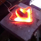 Forging Power Forging90kw Induction Coil Forge Induction Heating Forging Power Supply