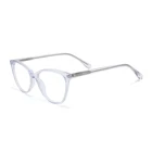 Eye Frame Men Women Cat Eye Blue Light Blocking Optical Vintage Retro Acetate Eye Glasses Eyewear Frame