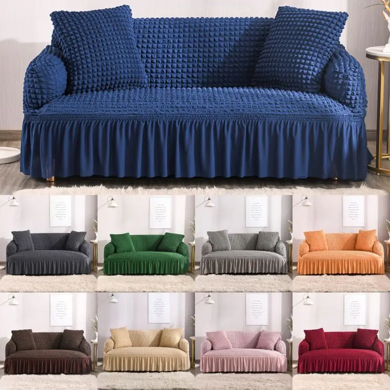 Seater Sofa Cover Couch Lounge Protector Slipcovers High Stretch Covers 3 MODELS 