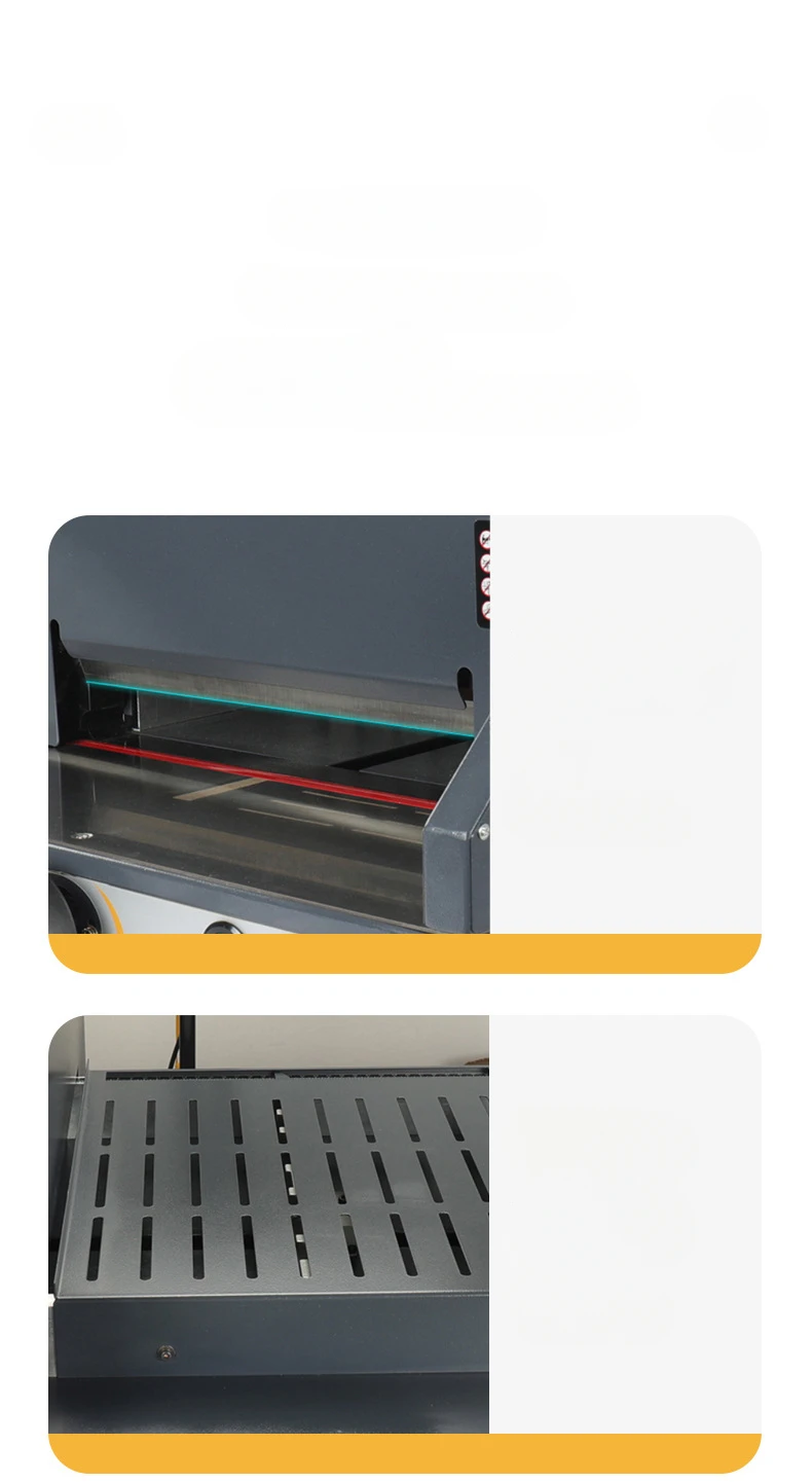 Light Weight A3 A4 Desktop Electric Guillotine Paper Trimmer Machine for Cutting