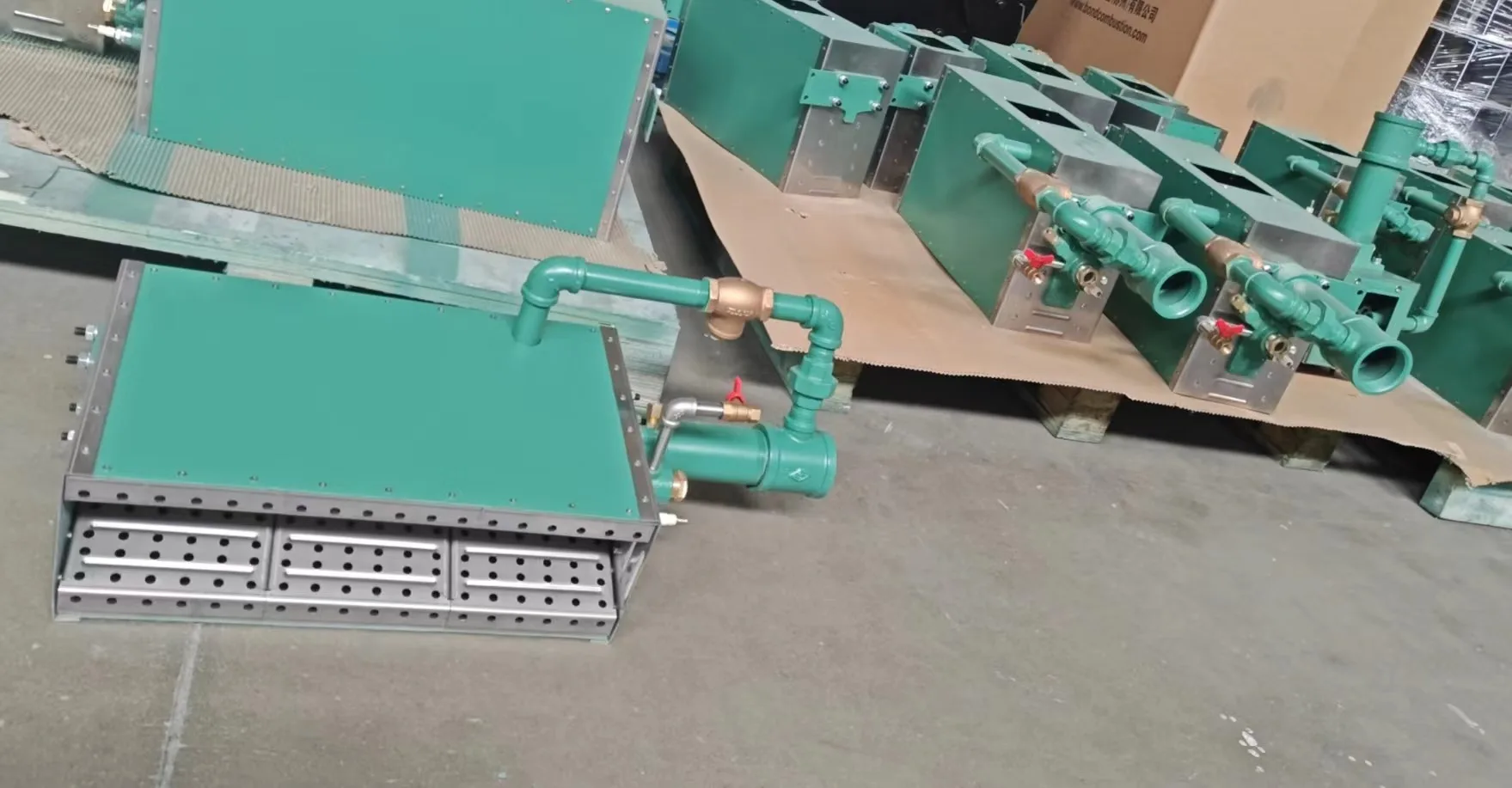 Air Heater, 220V, PLC - detail 6