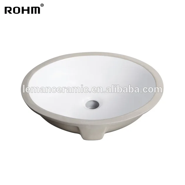 CUO1612 Sink Bathroom Ceramic Cheap Bathroom Sink Undermount Ceramic Basin Sanitary Ware manufacture