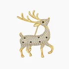 Custom Made Metal Badge Cute Animal Pattern Embroidery Button Nursing Army Pin Badge