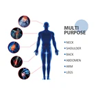Hot Cold Pack Gel Lower Back Longer Soft Soothing Anti Puffy Cold Hot Gel Pack For Sprains Muscle Pain Bruises Injuries