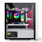 Computer Case PcCooler High Performance M-ATX Computer Case With Magnetic Side Panels Gaming PC Case