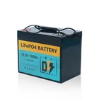 Ah DJS 12 Volt Deep Cycle Li Ion Lithium Battery 100 Ah Solar RV 12V 100Ah Rechargeable Batteries