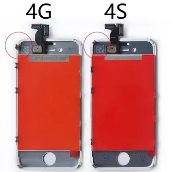 Lcds For Apple iPhone 4 4s LCD Display For Iphone4 Iphone4s Manufacture Lcd Screen A1349, A1332 ,A1431, A1387 Phone Replacement