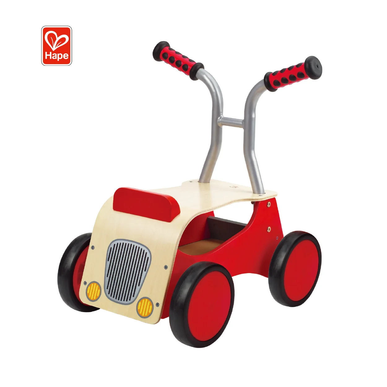 hape wooden ride on