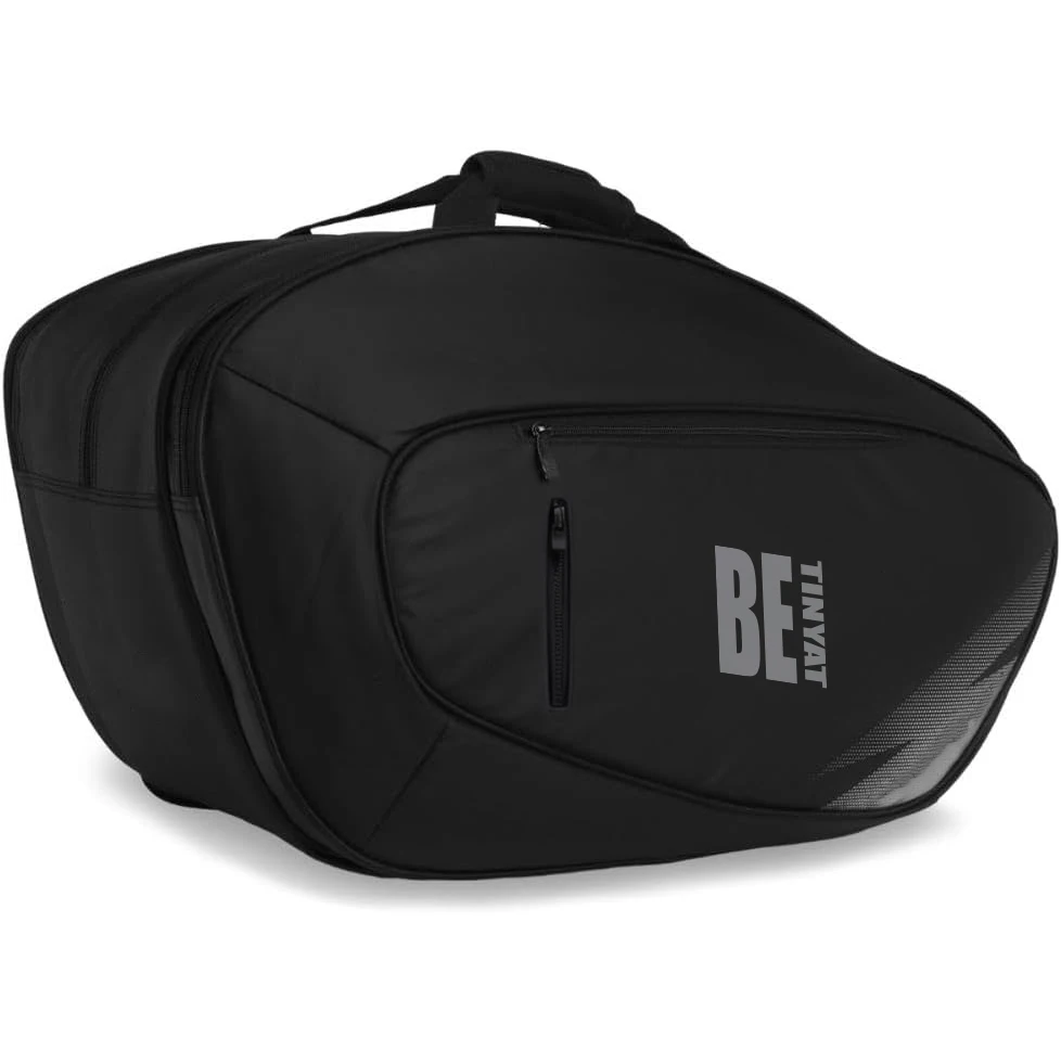 product tinyat logo large casual sports backpack for women and men padel racket and pickleball gym tote bag-1