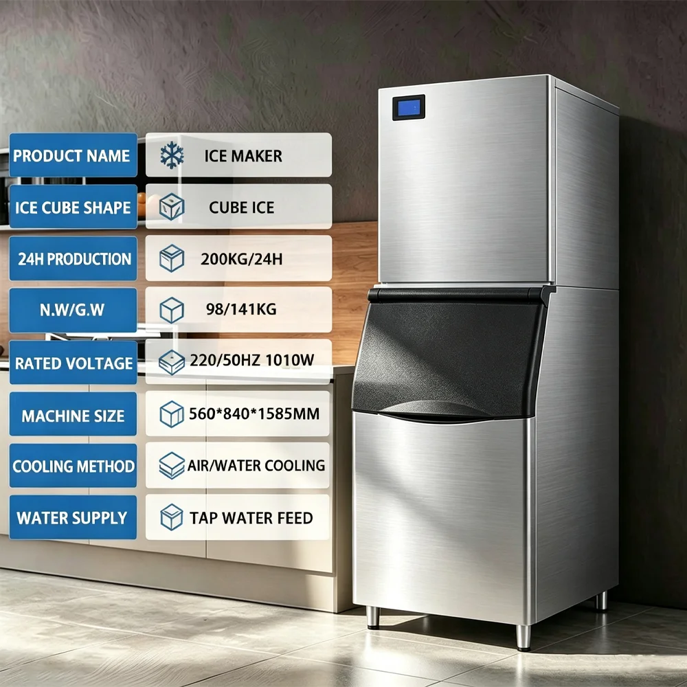 Ice Machines, ISO, 200kg - detail 8