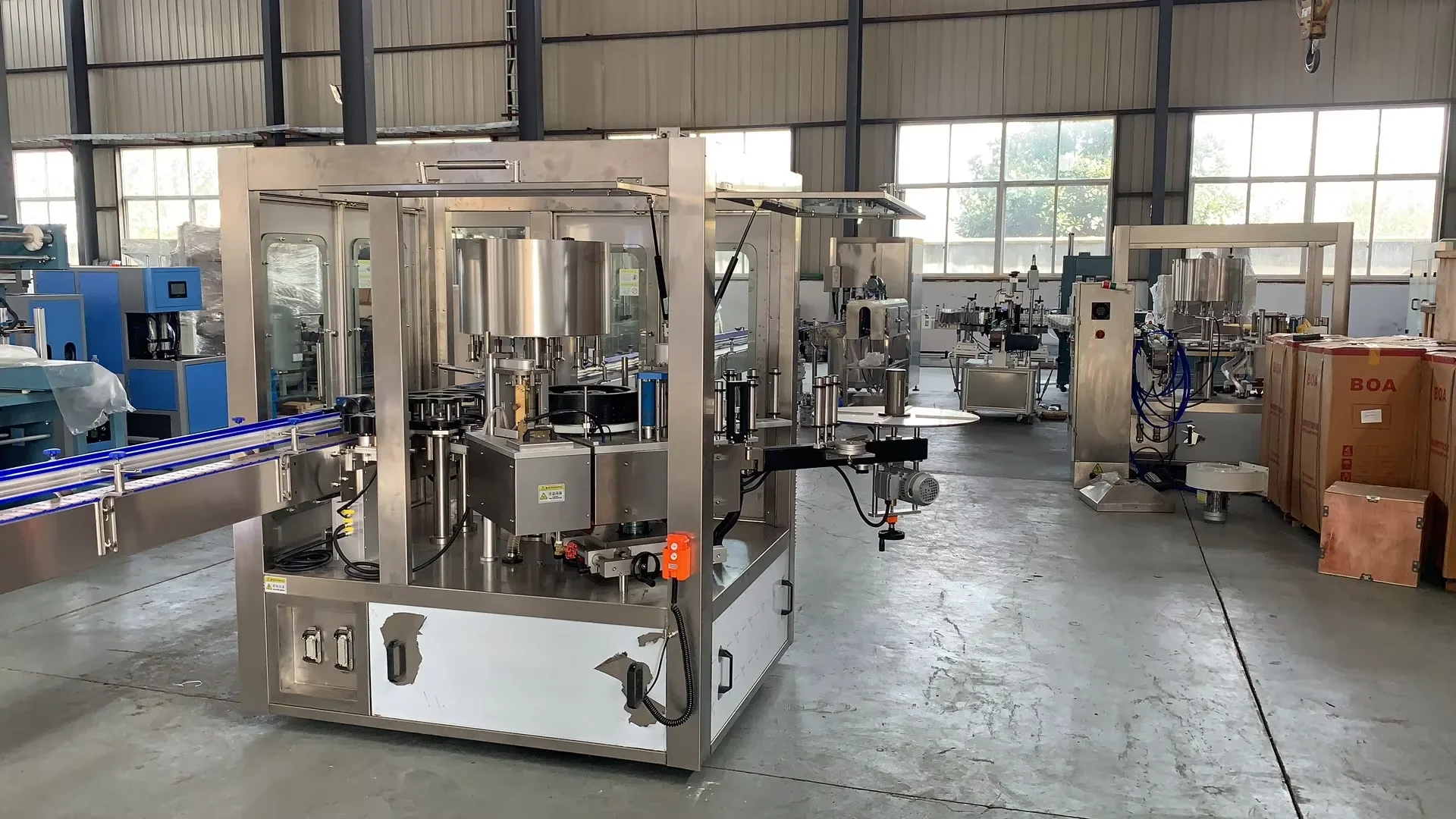 NAVAN Citrus Juice Orange Juice Filling Machine Fully Automatic Production Line supplier