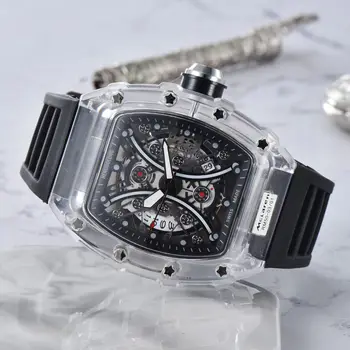 Top Quality Quartz Watches Manufacturer Business Plastic Surface Luxury Quartz Watch