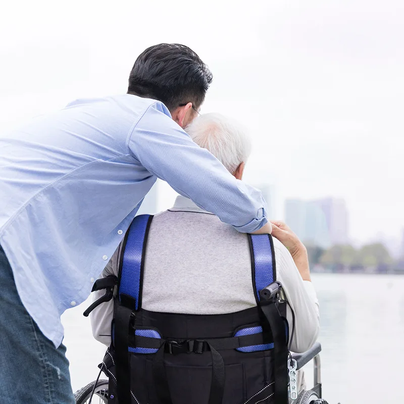 Wheelchair Seat Belt Wheelchair Straps Safety Belt Elderly Drive