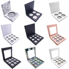 Make Private Label Custom Logo Empty Eye Shadow Packaging Make Up Palette Eyeshadow