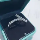 Wedding Ring Wedding Band Diamond Eternity Wedding Ring Engagement Couple Ring Row Ring