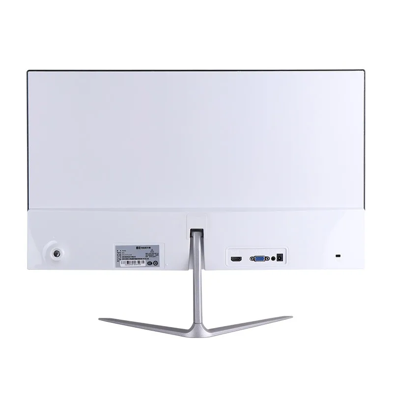 narrow border led smart computer monitor desktop cpu monitor 24 full hd ips screen 23.8 curved screen