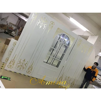 Amina Craft Events Planning Decoration Wall Acrylic Backdrop For Decoration