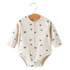Baby Soft Clothes Baby Polka Dot Jumpsuit Cotton Soft Wholesale Summer Style Baby's Clothes