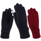 Touch Screen Outdoor Sport Waterproof Bike Ski Gloves Winter Cycling Warm Full Finger Bicycle Gloves