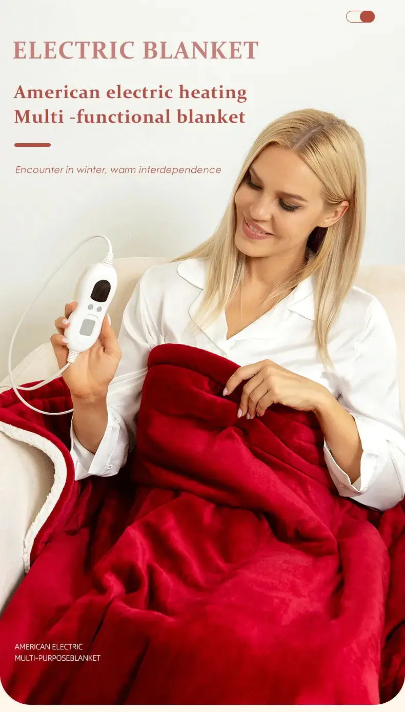Weighted Electric Under Blanket, AC220V, EU Plug - detail 4