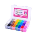 Amazon 24colors Hama Beads 5mm Perler Beads Educational Toys For Kids