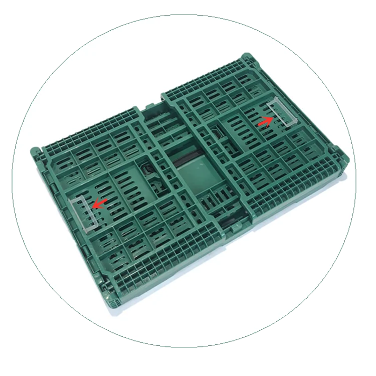 High Quality Cheap Heavy Duty Foldable Moving Crate Manufacturing details