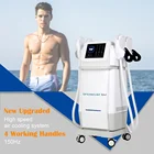 30% OFF Sincosculpt Emslim RF Device Fat Burning Body Shaping 6 Handles 5000W With 2 Years Warranty For Spa Clinic