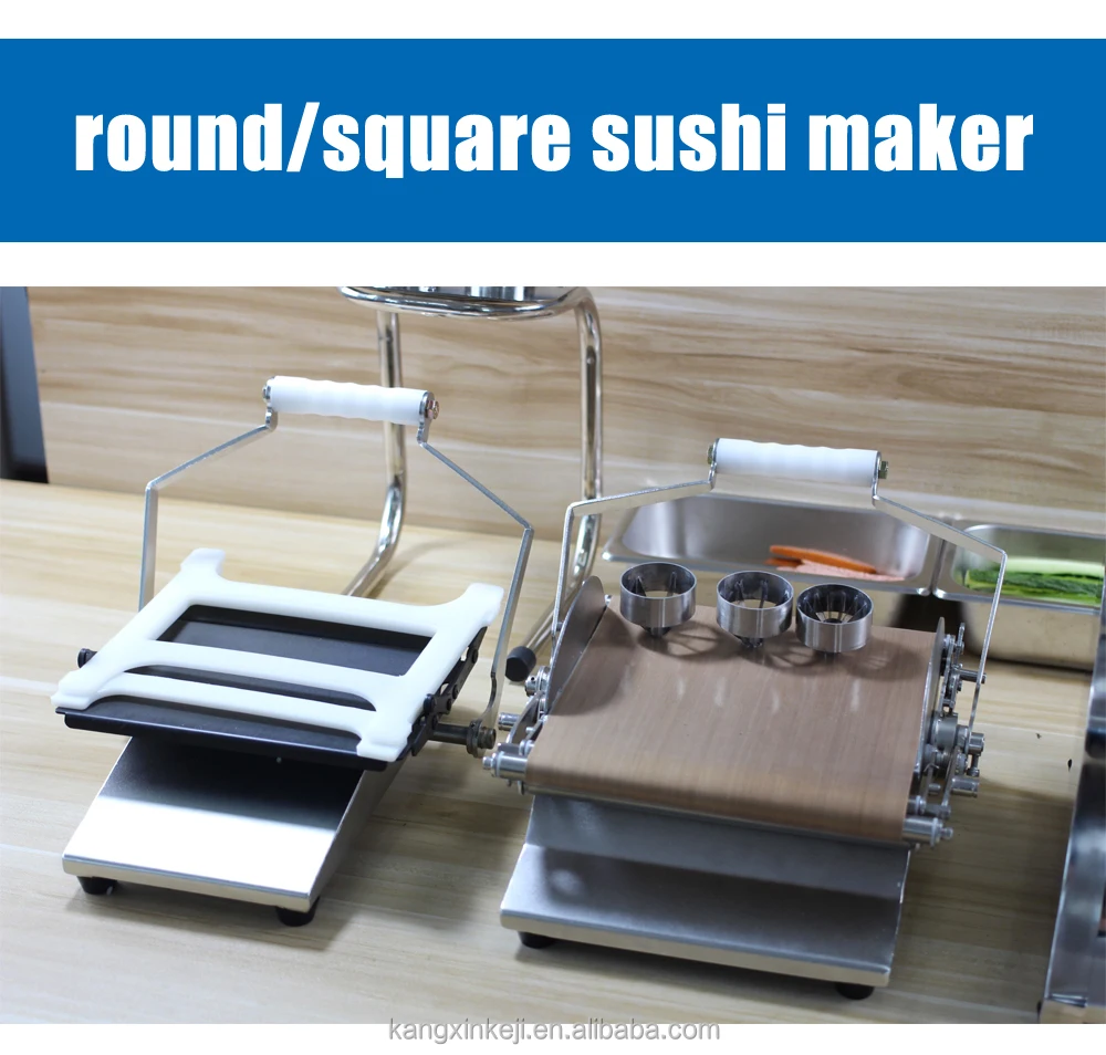 Wholesale High quality automatic sushi maker machine, making sushi roll  machine From m.