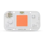 Chip AC 110V 220V 230V 380-840nm Full Spectrum Growing Led Chip 20w 30w 50w AC COB LED