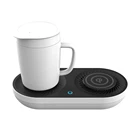 Ideas 2021 Trending Wireless Charger Cooler Warmer Cup Holder Promotion Office New Product Ideas Innovative Gift