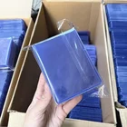 Card Card Card Wholesale PVC Standard 3"x4" Topload Rigid Card Holders Ultra Pro Card Sleeve Toploader