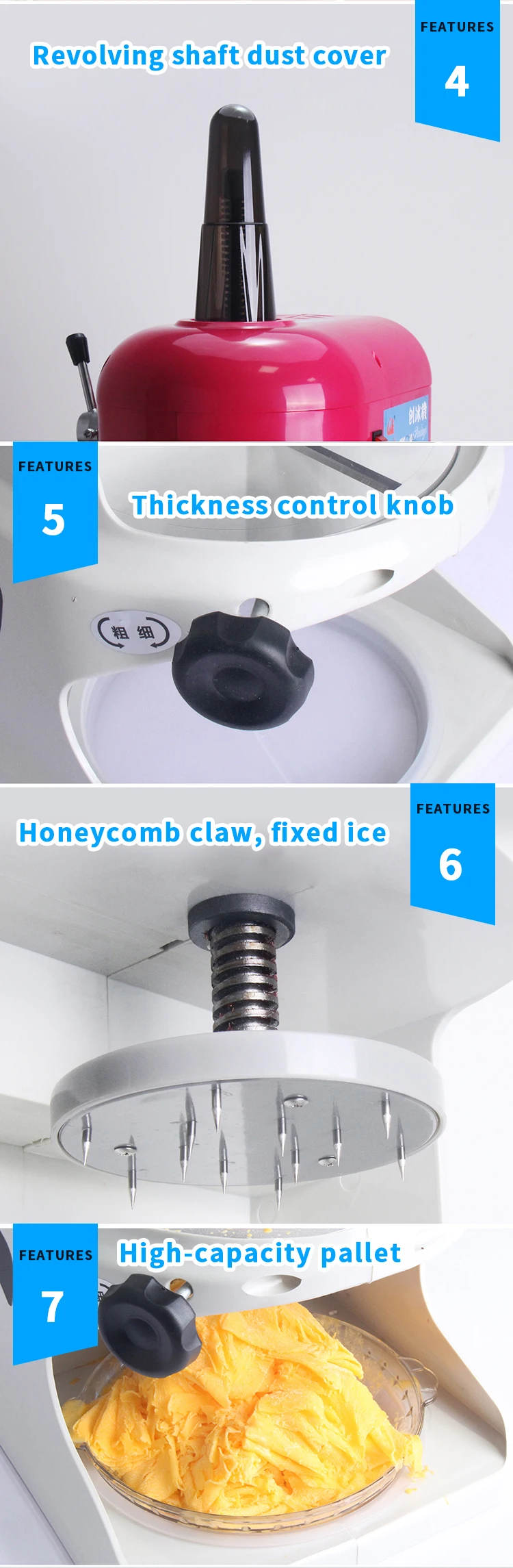 Ice Machines, 220V, 250W - detail 22